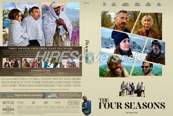 normal Four Seasons The 2025 Season One Custom DVD Cover