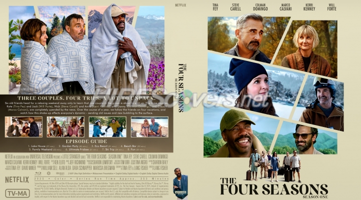 normal Four Seasons The 2025 Season One Custom Ultra HD 4k Cover