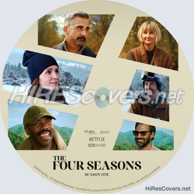normal Four Seasons The 2025 Season One Custom Ultra HD 4k Label