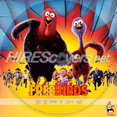 normal Free Birds label