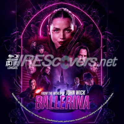 normal From the World of John Wick Ballerina BD v1