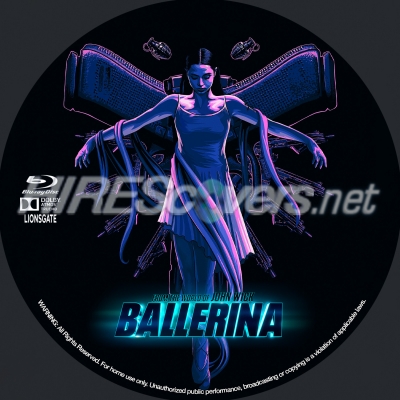 normal From the World of John Wick Ballerina BD v3