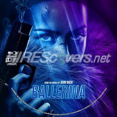 normal From the World of John Wick Ballerina BD v4
