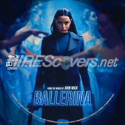 normal From the World of John Wick Ballerina BD v5