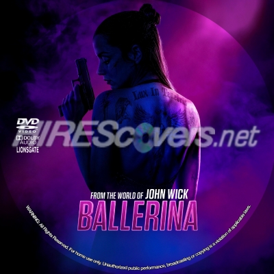 normal From the World of John Wick Ballerina DVD v2