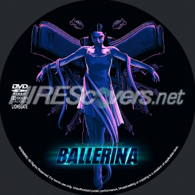 normal From the World of John Wick Ballerina DVD v3