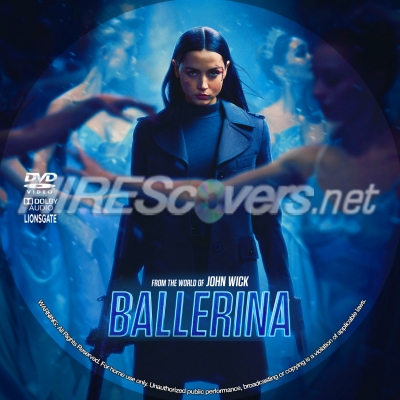 normal From the World of John Wick Ballerina DVD v5