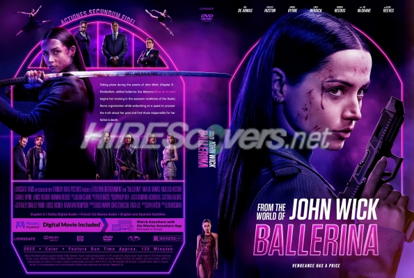 normal From the World of John Wick Ballerina 2025