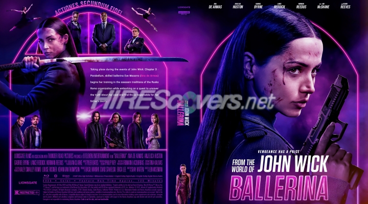 normal From the World of John Wick Ballerina 2025 UHD