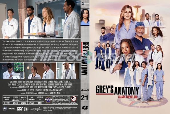 Grey’s Anatomy – Season 21 by chouette