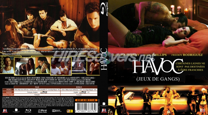 normal HAVOC Jaquette Blu ray0