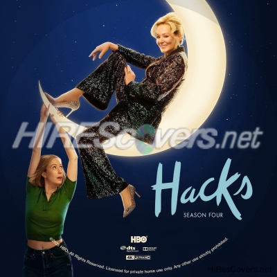 normal Hacks 2025 Season Four Custom Ultra HD 4k Label