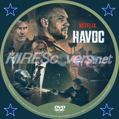normal Havoc DVD