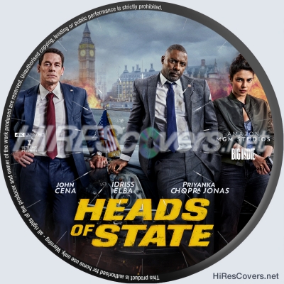 normal Heads of State 2025 4K Label