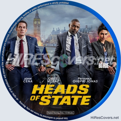 normal Heads of State 2025 BR Label