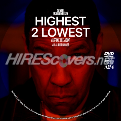 normal Highest 2 Lowest DVD v2