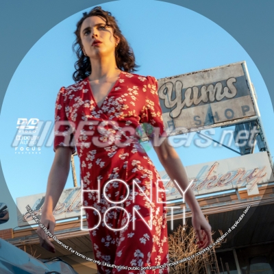 normal Honey Don t DVD v1