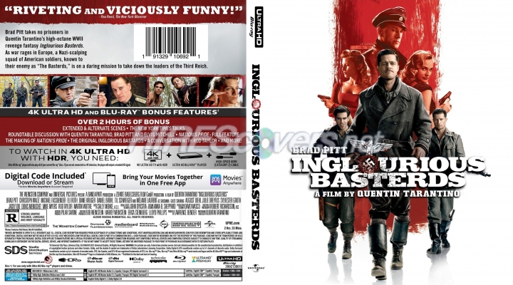 normal Inglourious Basterds 2009 BD 4K
