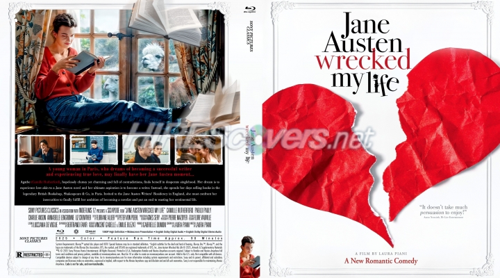 normal Jane Austen Wrecked My Life 2024 Custom Blu ray Cover