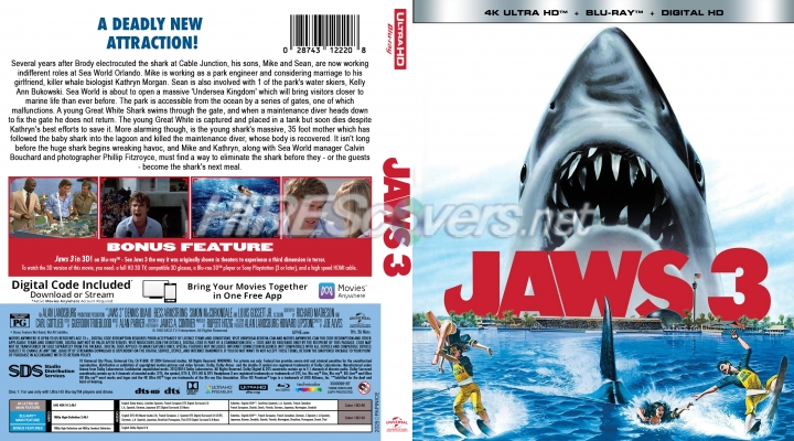 normal Jaws 3 1984 4K 3D