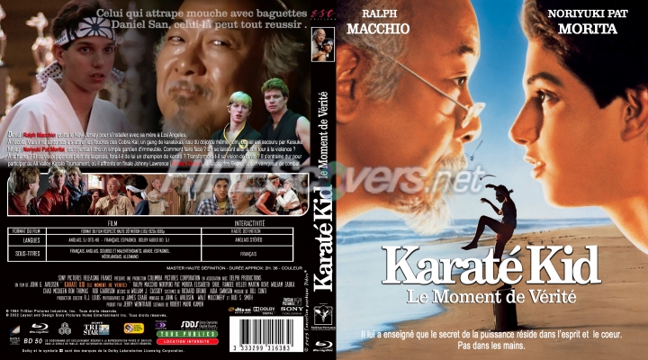 normal KARATE KID LE MOMENT DE VERITE Jaquette Blu ray