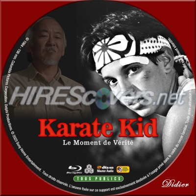 normal KARATE KID LE MOMENT DE VERITE Sticker Blu ray