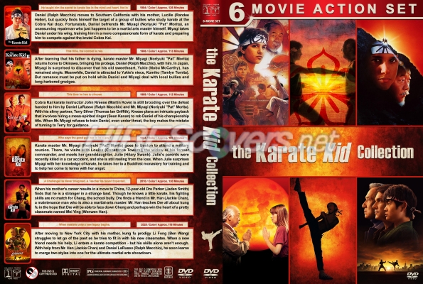 The Karate Kid Collection by tmscrapbook