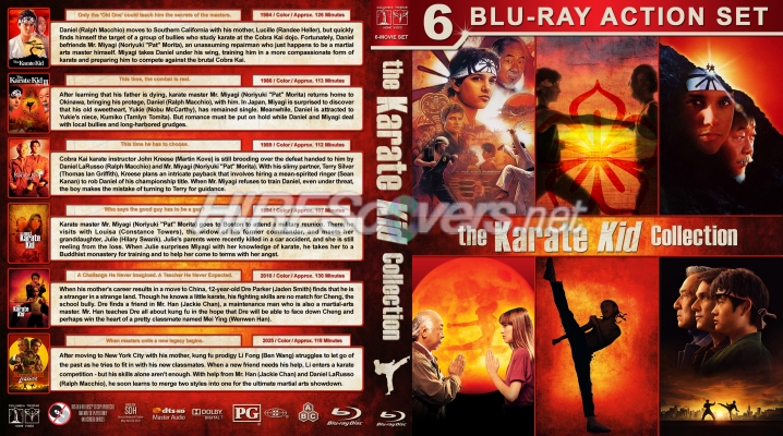 The Karate Kid Collection by tmscrapbook