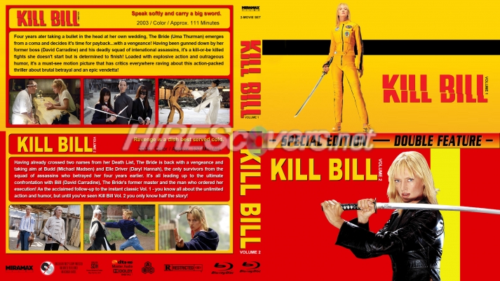 normal Kill Bill Dbl BR