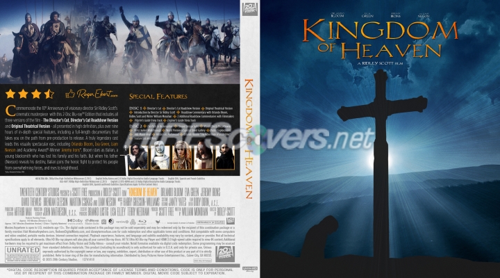 normal Kingdom of Heaven JR 4K UHD Cover