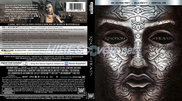 normal Kingdom of Heaven 2005 4K