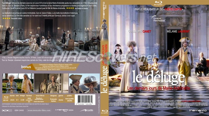 normal LE DELUGE Jaquette Blu ray