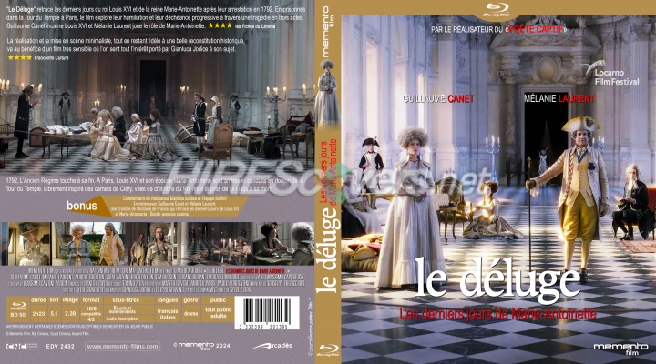 normal LE DELUGE Jaquette Blu ray V2
