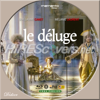 normal LE DELUGE Sticker Blu ray