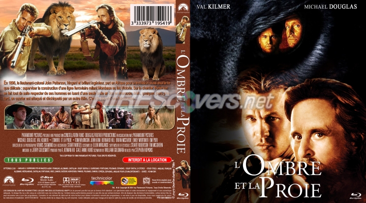 normal L OMBRE ET LA PROIE Jaquette Blu ray