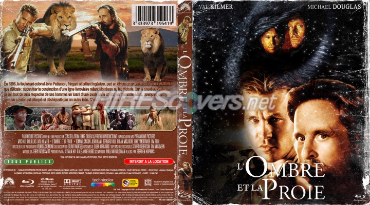 normal L OMBRE ET LA PROIE Jaquette usee Blu ray