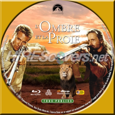 normal L OMBRE ET LA PROIE Sticker Blu ray