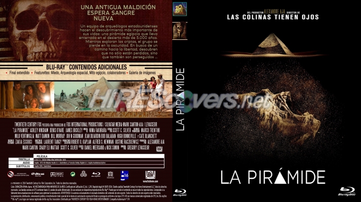 normal La piramide caja Bluray 20Th Fox