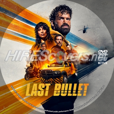 normal Last Bullet DVD v1