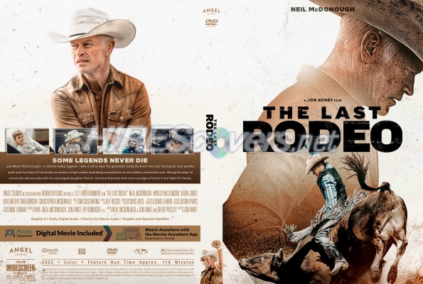 normal Last Rodeo The 2025 Custom DVD Cover0