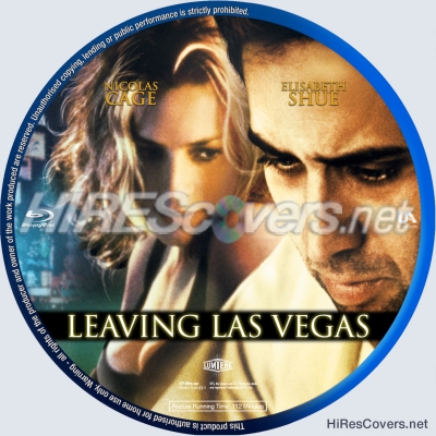 normal Leaving Las Vegas 1995 BR Label