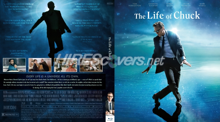 normal Life of Chuck The 2025 Custom Blu ray Cover