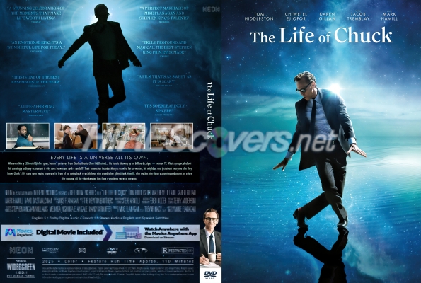 normal Life of Chuck The 2025 Custom DVD Cover