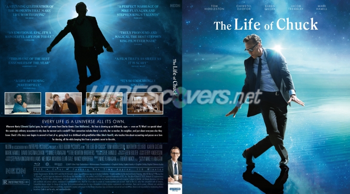 normal Life of Chuck The 2025 Custom Ultra HD 4k Cover