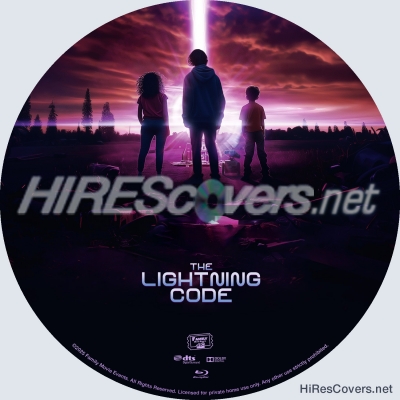 normal Lightning Code The 2025 Custom Blu ray Label