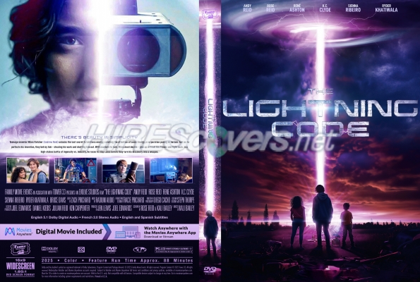 normal Lightning Code The 2025 Custom DVD Cover
