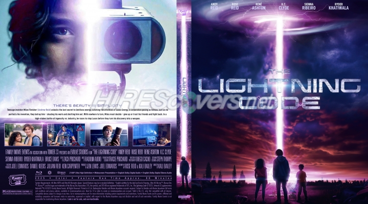 normal Lightning Code The 2025 Custom Ultra HD 4k Cover