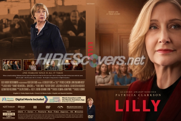 normal Lilly 2024 Custom DVD Cover