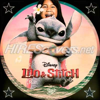 normal Lilo Stitch DVD