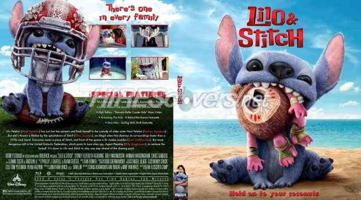 normal Lilo Stitch 2025 Custom Ultra HD 4k Cover